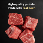 Cesar adult soft wet dog food variety pack nutritional facts and ingredients list on packaging.