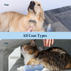 FlyDog Detangler Combo for Dogs & Cats - Leave-in Hair Detangler Spray for Tangle-Free Grooming & Tailored Comb for Dematting & Deshedding | Coat Conditioner | Deodorizing & Long-Lasting Freshness - Image 9