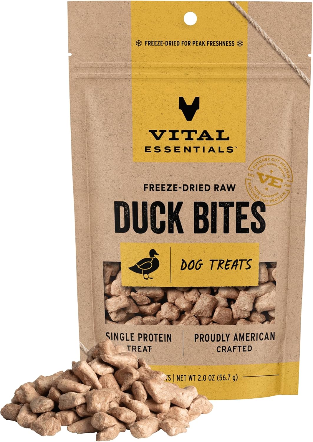 Vital Essentials Freeze Dried Dog Treats | Salmon Bites, Single Protein | Premium Quality | Grain Free Training Treats for Dogs, 2.5 oz Bag - Image 10