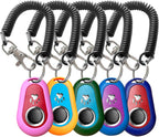 HoAoOo rust proof metal internal pet clicker showing sturdy construction