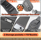 Pet inside breathable mesh Yudodo travel sling
