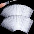 NT-ling Viczon fiberglass nail wrap extension front view