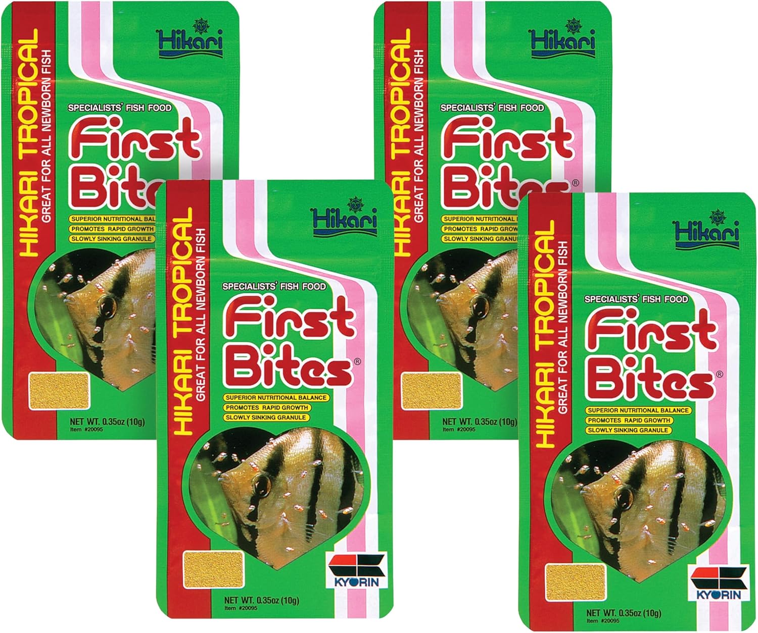 High protein powdered fry food from Hikari India