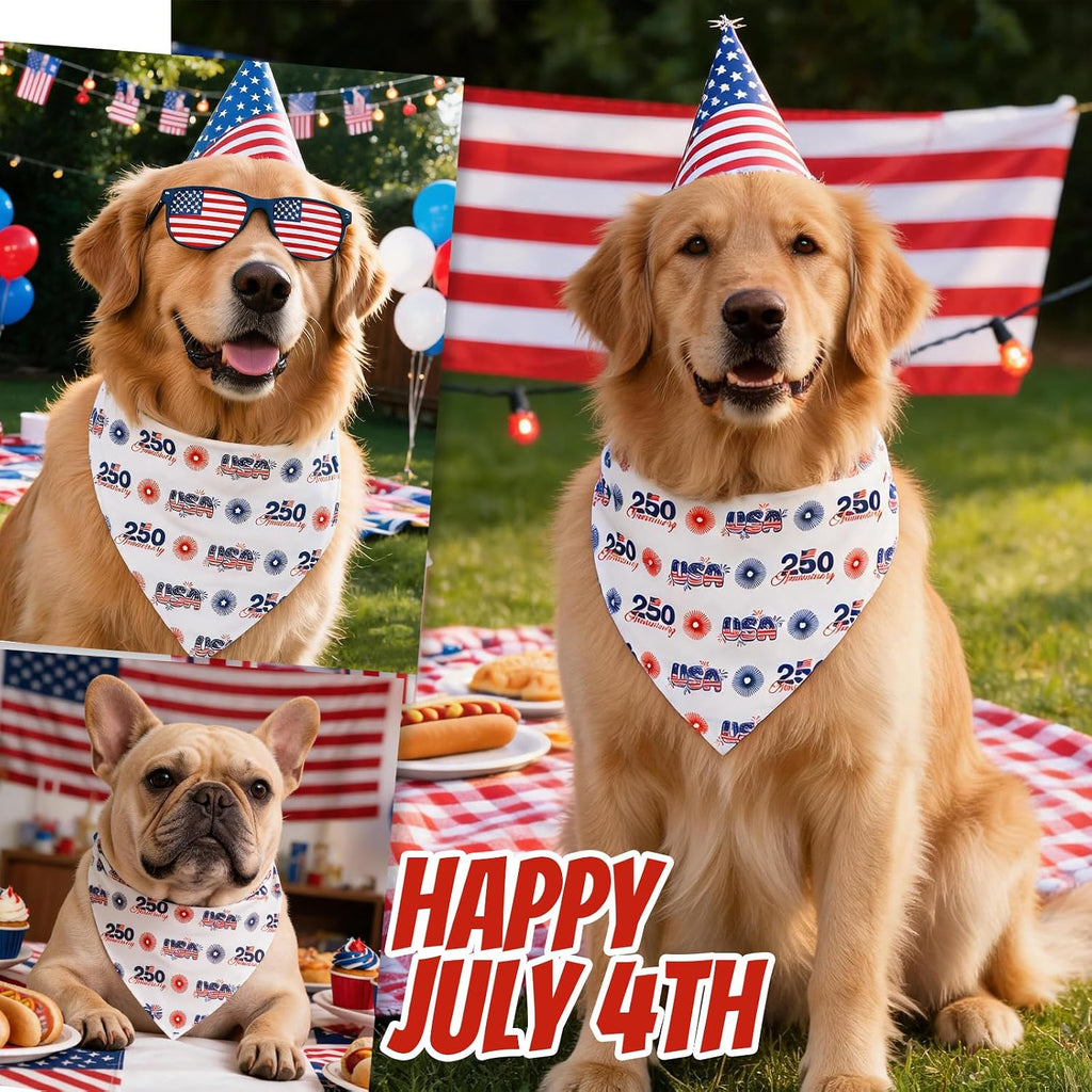 Polyester material texture of Icemood 250th anniversary pet accessory
