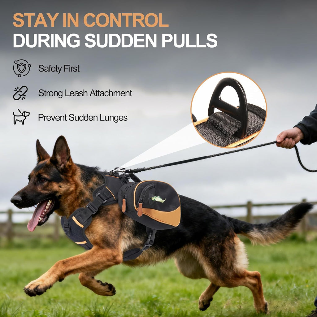 Durable 900d Oxford material texture of Xuvira pet harness