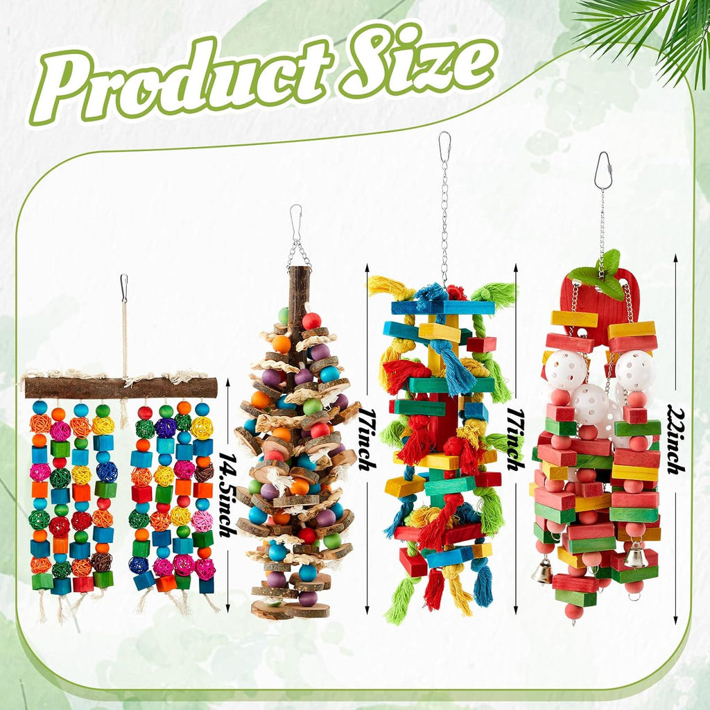 Close up view of multicolored wooden beads and natural wood slices on the toy