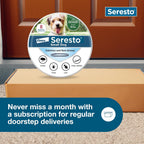 Waterproof Seresto flea collar for small dog breeds