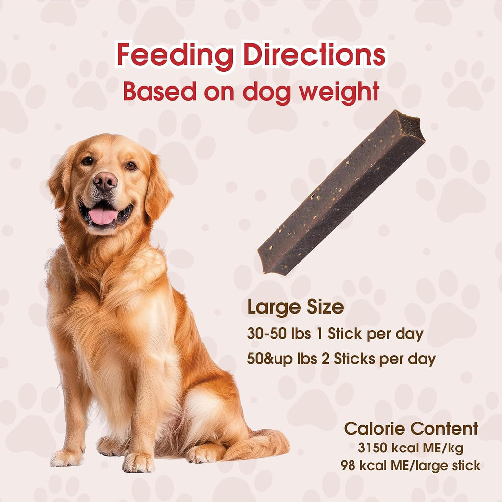 Get Naked small breed puppy health dental sticks premium pet care treats.
