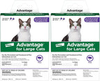 Advantage Topical Cat Flea Treatment and Prevention for Large Cats Over 9 lbs. | Apply Flea Drops Monthly | 2 Treatments - Image 10