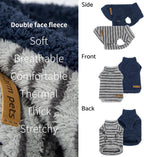 Fitwarm doggy pullover jumper open belly cut design showcase.