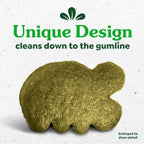 Greenies feline dental treats container displayed with cat silhouette graphic