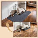 Waterproof testing of Bhyhok dog playpen mat