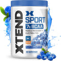 Scivation Xtend Sport Bcaa Blue Raspberry Ice front view container