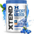 Scivation Xtend Sport Bcaa Blue Raspberry Ice front view container