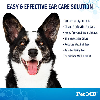 Veterinary formula ear wipes for pets 100 count jar