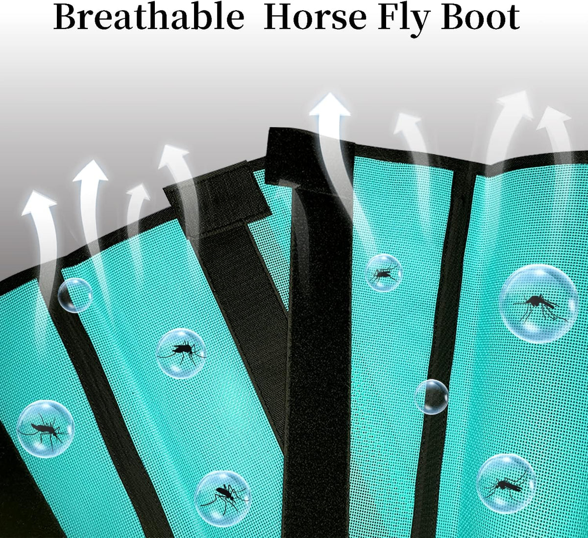 NizHome equine leg guards showing built in alloy braces structure