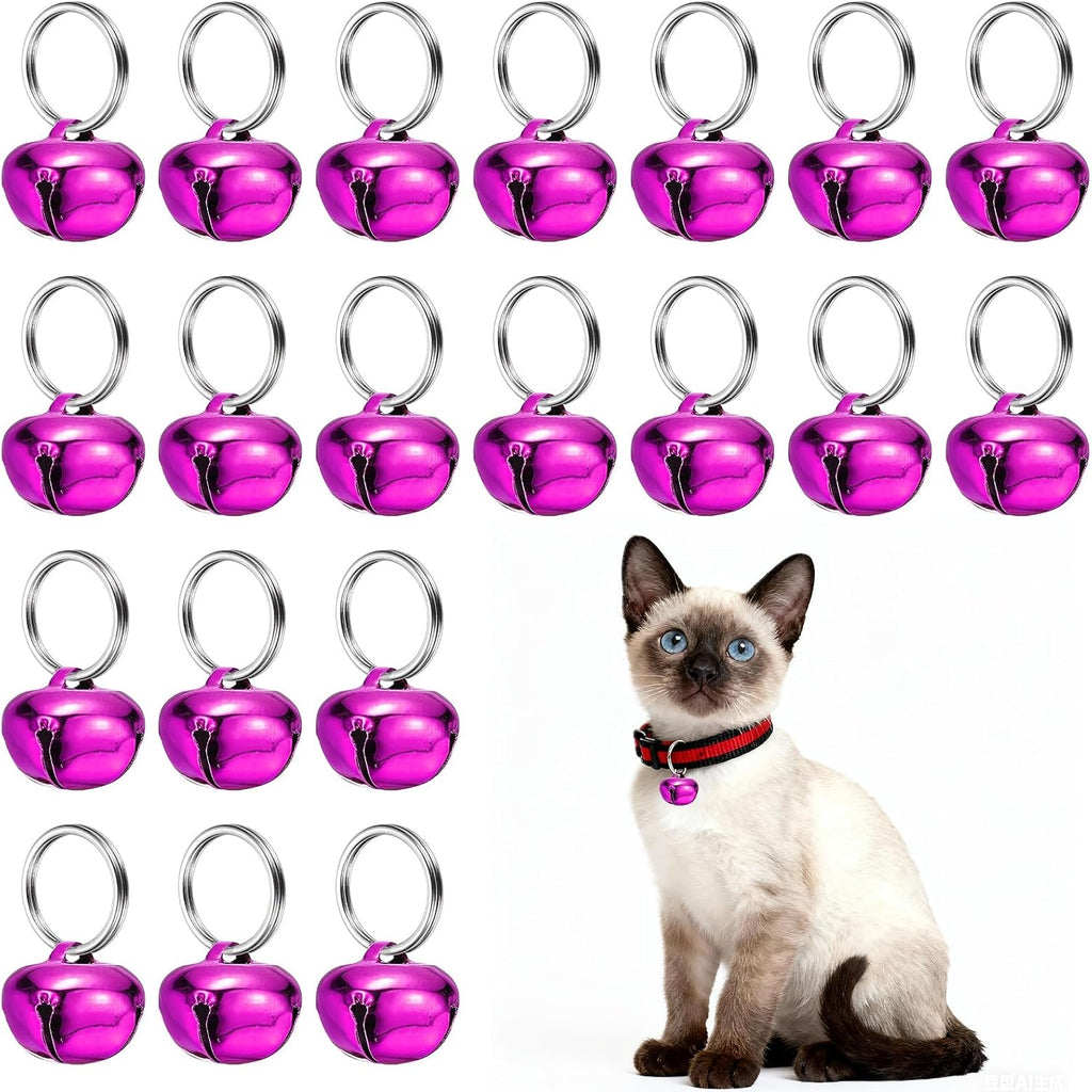 PETAXCELL high frequency jingle cat safety bell with split ring