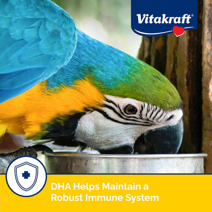 Close up of Vitakraft fruit and vegetable bird blend