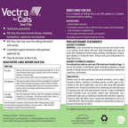 Vectra green topical flea prevention solution for cats over nine pounds