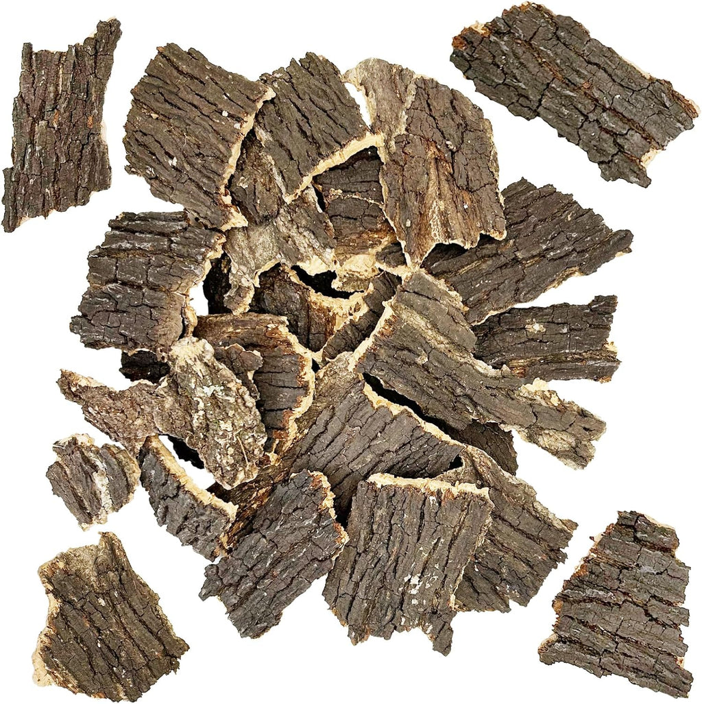Natural Reptile Cork Bark Bedding Bearded Dragon Climbing Wall Mat 6PCS Cork Wood for Terrarium Background Decor Crested Gecko Tank Accessories for Lizard Snake Chameleon Tortoise Frog - Image 10
