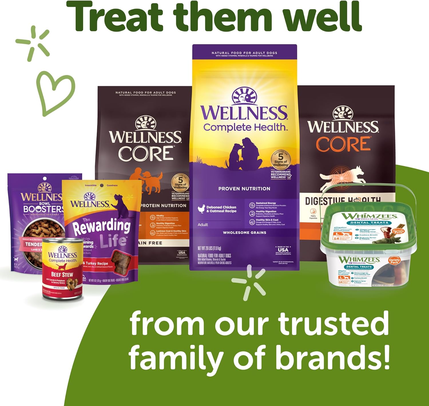 Wellness WHIMZEES Cat Dental Treats, Freshens Breath, Chicken and Salmon Flavor, 4.5 oz Bag - Image 9