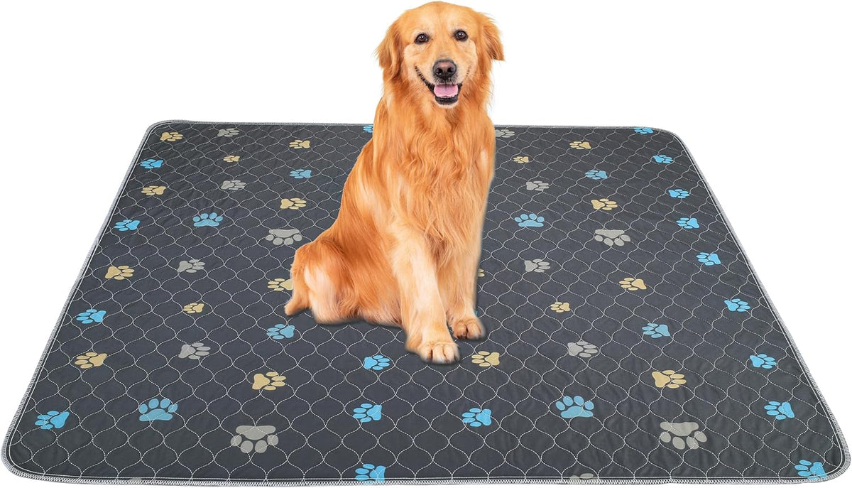 Aitmexcn Washable Puppy Dog Pee Pad, 2PCS 100% Waterproof Whelping Training Mat for Puppy/Senior Dog, Fast Drying Reusable Puppy Pads for Indoor, Outdoor and Car Travel- 24'' x 36'' - Image 15