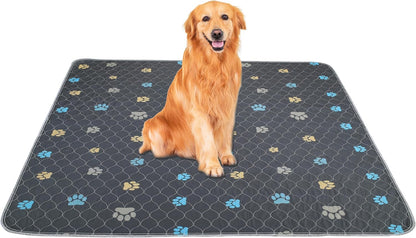 Aitmexcn Washable Puppy Dog Pee Pad, 2PCS 100% Waterproof Whelping Training Mat for Puppy/Senior Dog, Fast Drying Reusable Puppy Pads for Indoor, Outdoor and Car Travel- 24'' x 36'' - Image 15