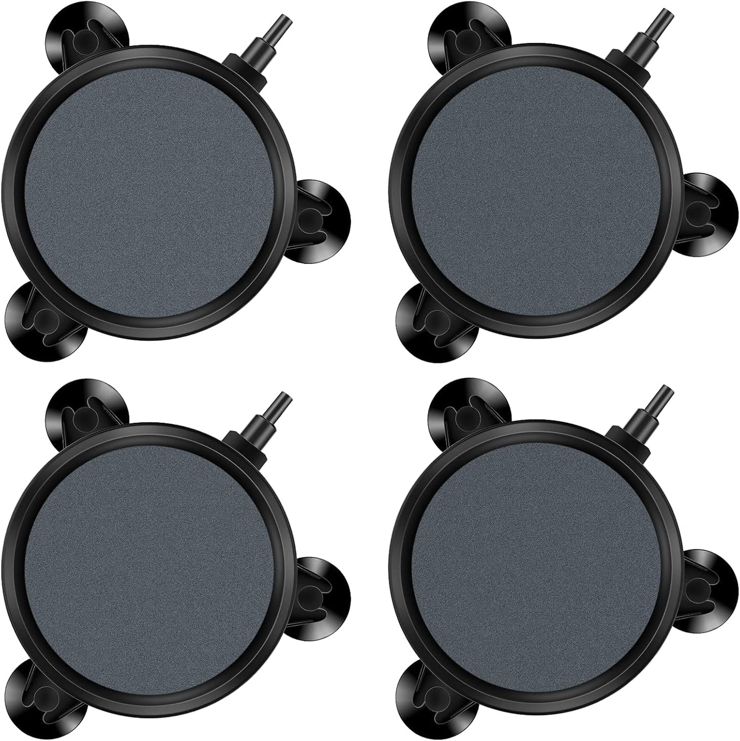 Pawfly professional grade aeration disc highlighting the secure rubber suction cup anchors.
