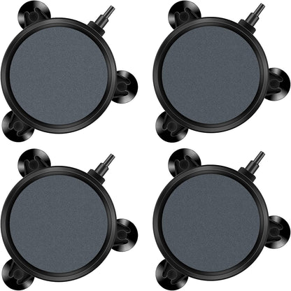 Pawfly professional grade aeration disc highlighting the secure rubber suction cup anchors.