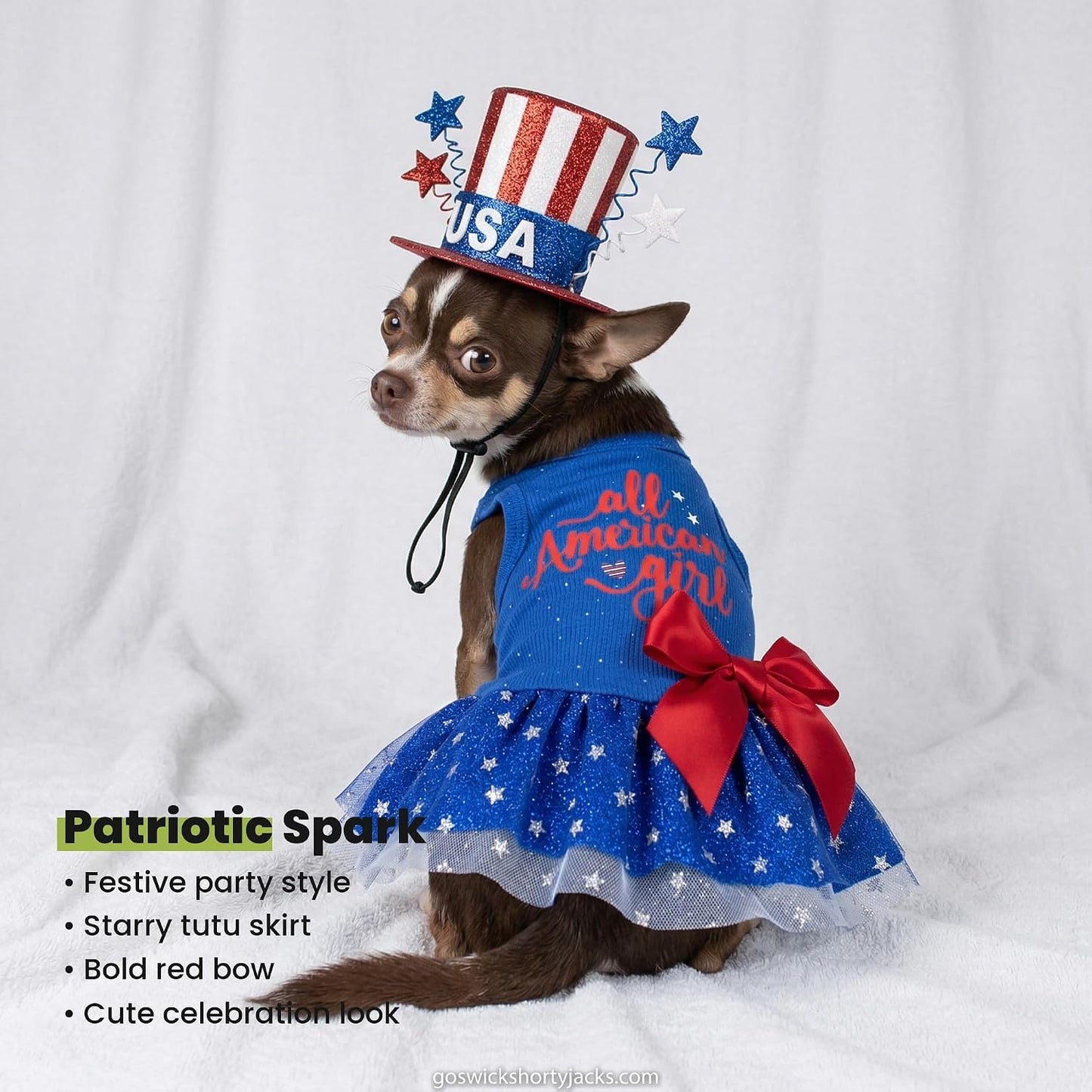 Fitwarm designer dog apparel packaging and size medium details