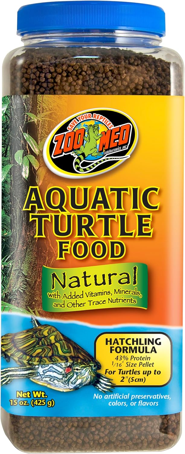Zoo Med maintenance diet container side profile