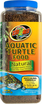 Zoo Med maintenance diet container side profile