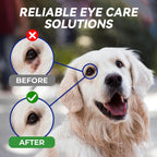 Wellix pet care eye drops for reducing redness and irritation in cats