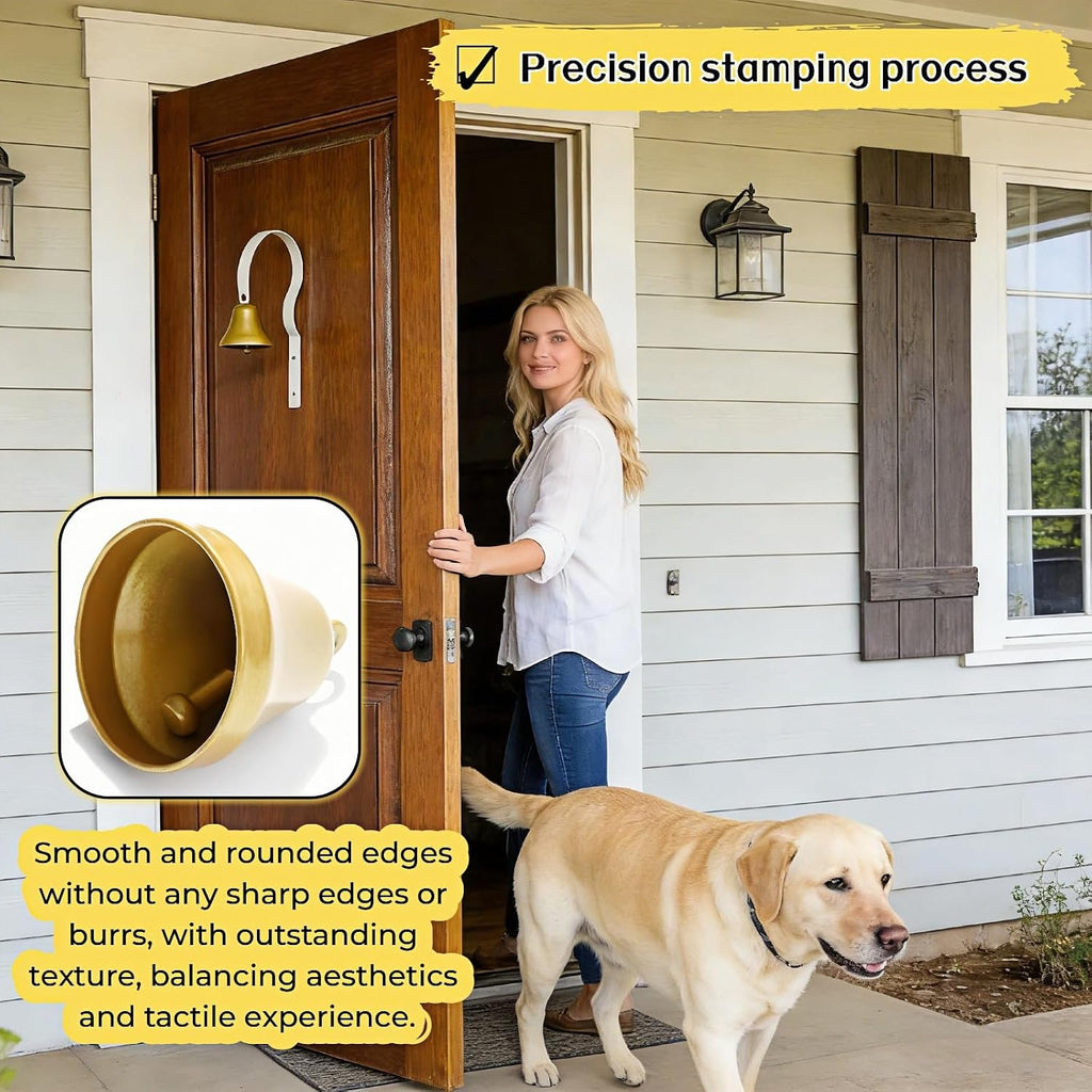 Installation hardware for the Yayaboqu dog doorbell
