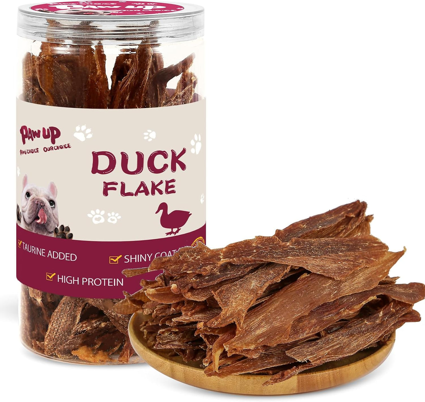 PAWUP Chicken Jerky Strips Dog Treats, Low Fat High Protein, Natural Chicken Dog Jerky, Training Treats for Small & Medium Dogs, 12.5 oz - Image 9