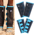 Harrison Howard horse fly leggings front view featuring premium protective mesh material.