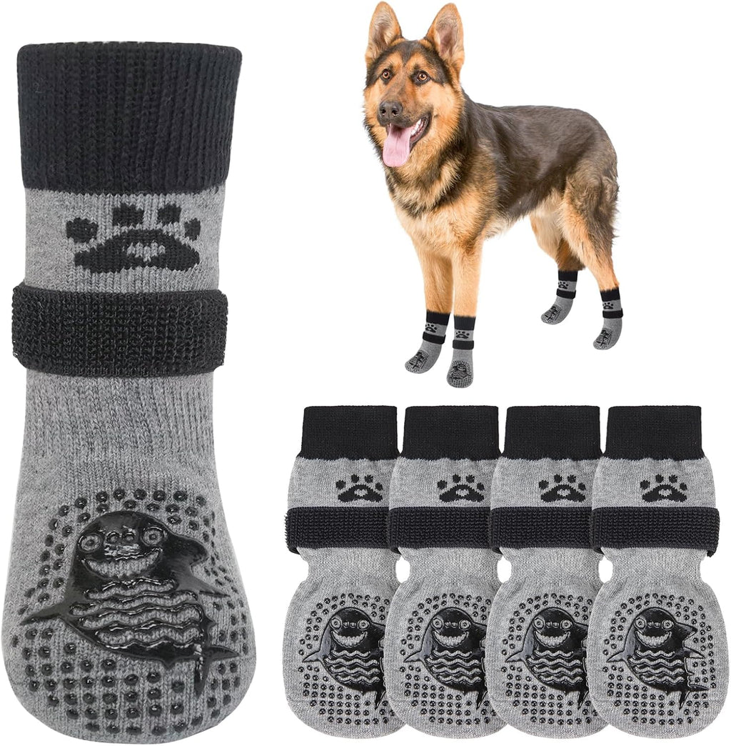 Scenereal paw protector socks side profile showing breathable fabric