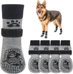 Scenereal paw protector socks side profile showing breathable fabric