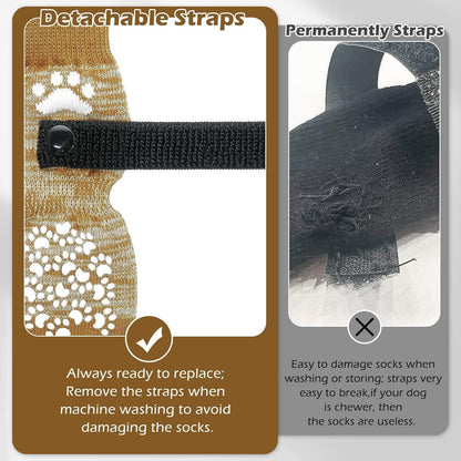 Expawlorer pet socks used for paw licking protection