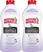 Nature's Miracle Skunk Odor Control Shampoo & Conditioner Lavender Scent 32 Ounces, Odor Control Formula - Image 10
