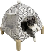 Components of portable pet hammock bed