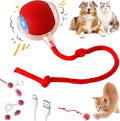 Purrmitive 2026 durable interactive cat toy red front view