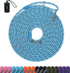 Tangle free 360 degree swivel snap hook on dog training lead