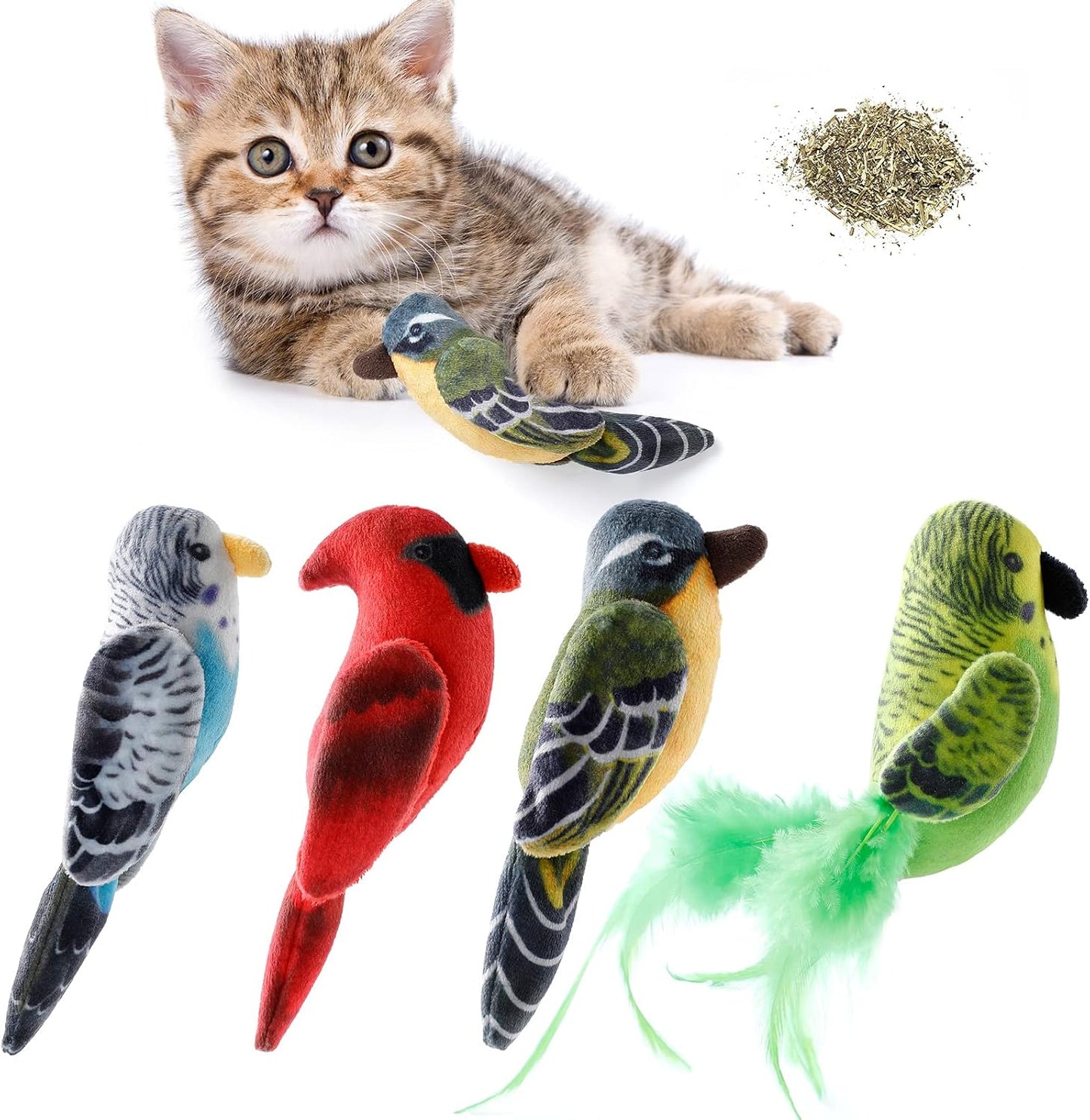 Professional packaging of Dorakitten cat chew toy collection