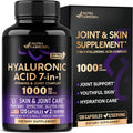 Nutraharmony Hyaluronic Acid 7-in-1 Complex front view bottle packaging