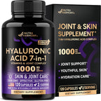 Nutraharmony Hyaluronic Acid 7-in-1 Complex front view bottle packaging