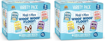 Weruva Meals 'n More Natural Wet Dog Food, Belly Belly Nice! Digestive Support Variety Pack, 3.5oz Cup (Pack of 10) - Image 15