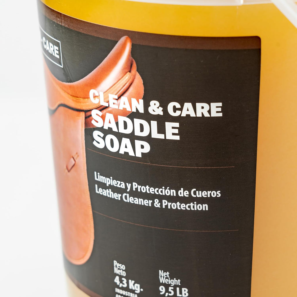 Close up of the rich lather generated by the premium glycerin rich formula.