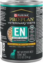Pro Plan Veterinary Diets Purina EN Savory Selects Gastroenteric with Chicken and with Lamb in Gravy Gastrointestinal Dog Food Variety Pack - (12) 13.2 oz. Cans - Image 10