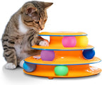 Catstages Replacement Balls for Cat Track Toys, Multiple Colors, 6 Pack - Image 13